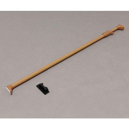 木調強力伸縮棒 ダークブラウン アイリスオーヤマ H-MNPJ-190 (61-0443-33)