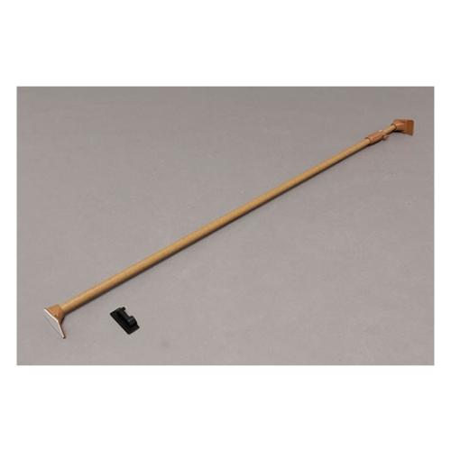 木調超強力伸縮棒 ダークブラウン アイリスオーヤマ H-MUPJ-280 (61-0443-36)