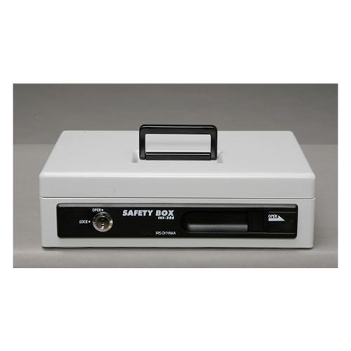 手提げ金庫A5スリム グレー アイリスオーヤマ SBX-A5S (61-0450-65)