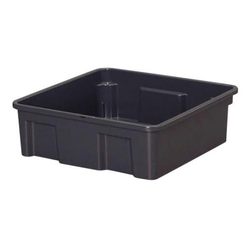 ポリタンクトレー ダークグレー アイリスオーヤマ PR-420 (61-0453-44)