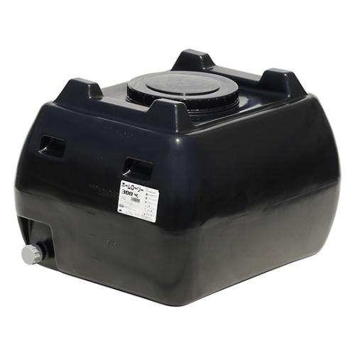 スイコー ホームローリータンク 300L ブラック スイコー HLT-300 BL  (61-047...