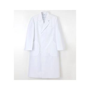 ナガイレーベン 男子シングル診察衣 ホワイト LL HK11 (61-0755-75)の商品画像