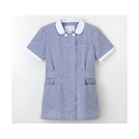 実習上衣 ブルー M ナガイレーベン GC2202 (61-0772-79)