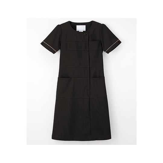 ワンピース チャコール EL Beads Berry ナガイレーベン LH6207 (61-0801...