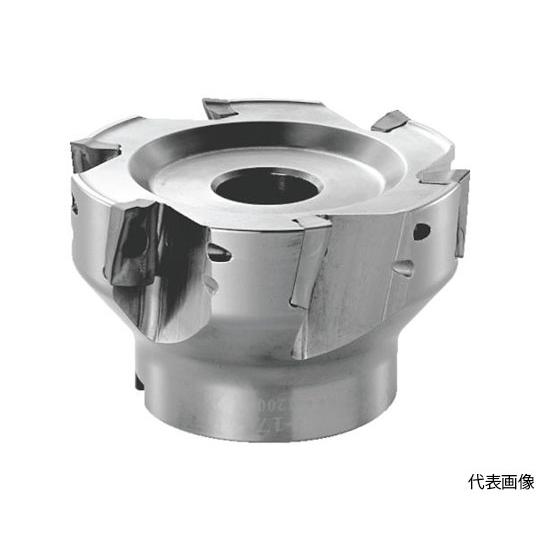 MECフェースミル ミリ仕様 標準タイプ 京セラ MEC063R-17-5T-M (61-1550-...