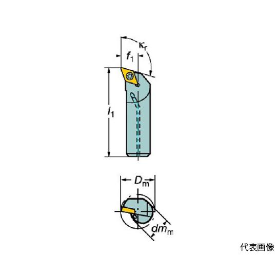 コロターン107 ポジチップ用ボーリングバイト 210 サンドビック A16R-SDQCR 07 (...