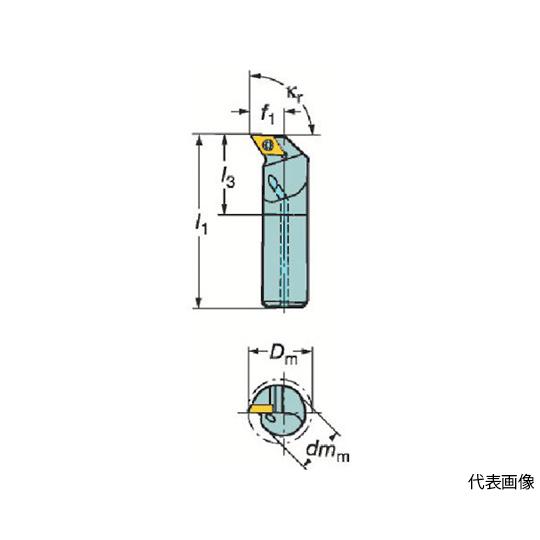 コロターン111 ポジチップ用ボーリングバイト 480 サンドビック A20S-SDUPR 11-R...