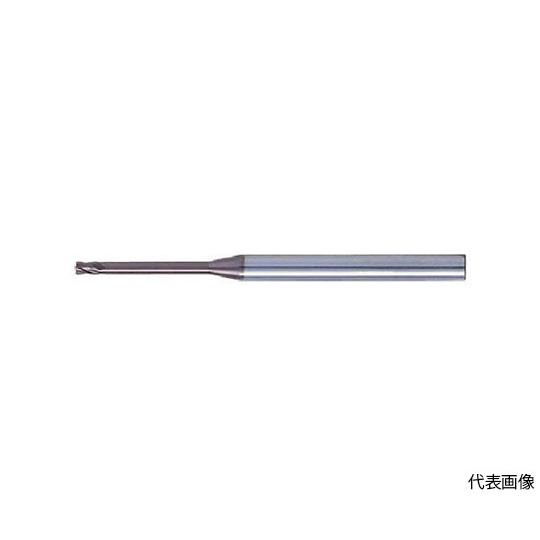 超硬スクエアエンドミル 無限コーティング ロングネックエンドミル MHR430 Φ1.2×10 MH...
