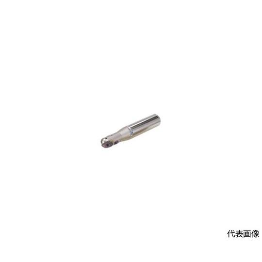 刃先交換式 SRM2形ボール 一般形シャンクタイプエンドミル 右勝手 スーパーラッショミル SRM2...