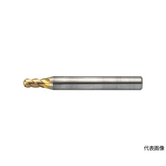 超硬エンドミル ボール R4×刃長12 ユニオンツール HFB 4080-1200S (61-178...