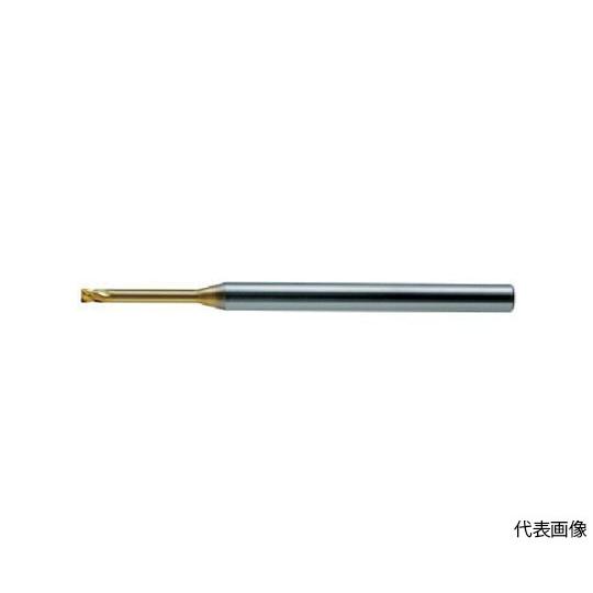超硬エンドミルHLRS4枚刃ロングネックラジアスφ1.5×R0.3×有効長12 HLRS4015-0...