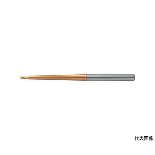 超硬エンドミルテーパネックボールR0.1×TN角0.3°X1.5 ユニオンツール HTNB20020...