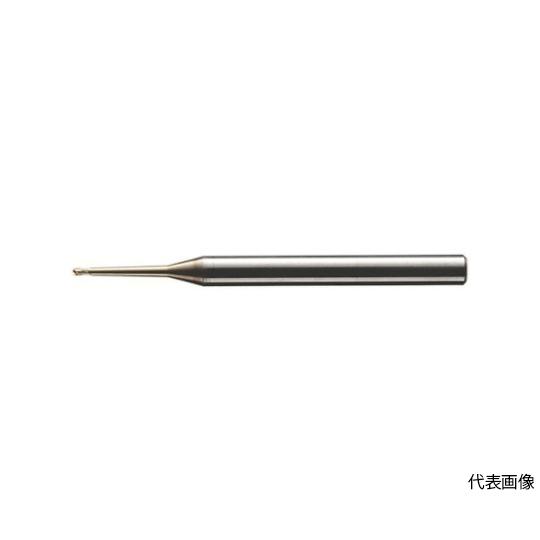 超硬エンドミルテーパネックボールR0.1×TN角1.3°X1.5 ユニオンツール HTNB20020...
