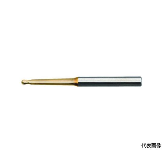 超硬エンドミル テーパネックボール R0.2×TN角0.3°X4 ユニオンツール HTNB20040...