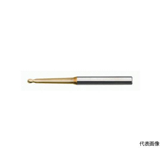 超硬エンドミル テーパネックボールR0.3×TN角1.3°X16 ユニオンツール HTNB20061...