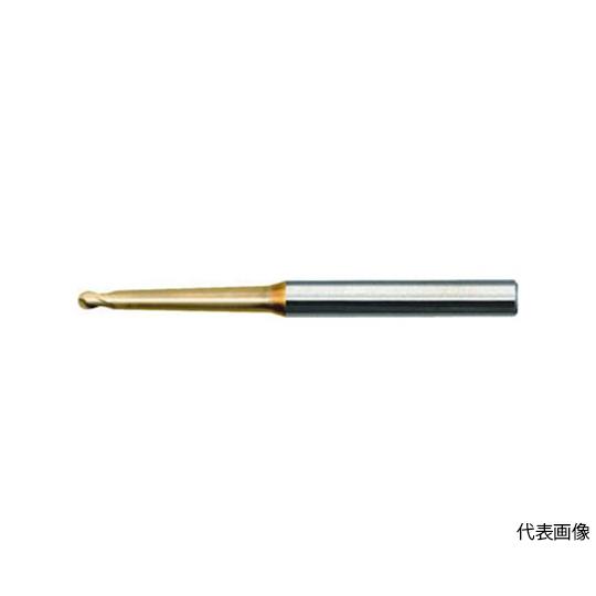 超硬エンドミル テーパネックボールR0.75×TN角1°X36 ユニオンツール HTNB 2015-...