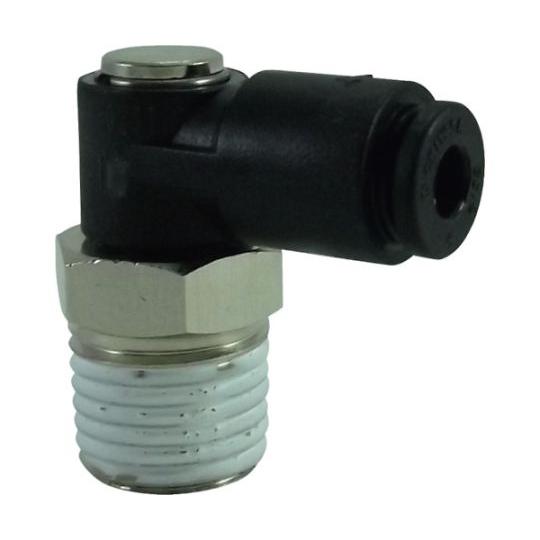 ファイブシングルバンジョー 4mm・R1/4 千代田通商 F4-02S1 (61-1901-73)