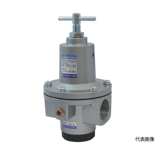 レギュレータ 15A 中圧用 日本精器 BN-3R01H1-15 (61-1961-82)