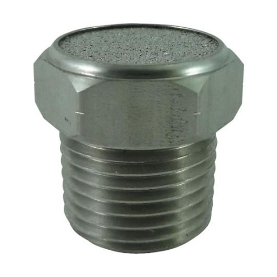 サイレンサーSUS CSS-Fタイプ ブレザベント R1/2 千代田通商 CSS-04F (61-1...