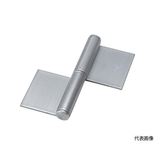 ステンレス製特厚溶接旗蝶番 右用 全長127mm 1個入 トラスコ中山 ST-2000W-127R ...
