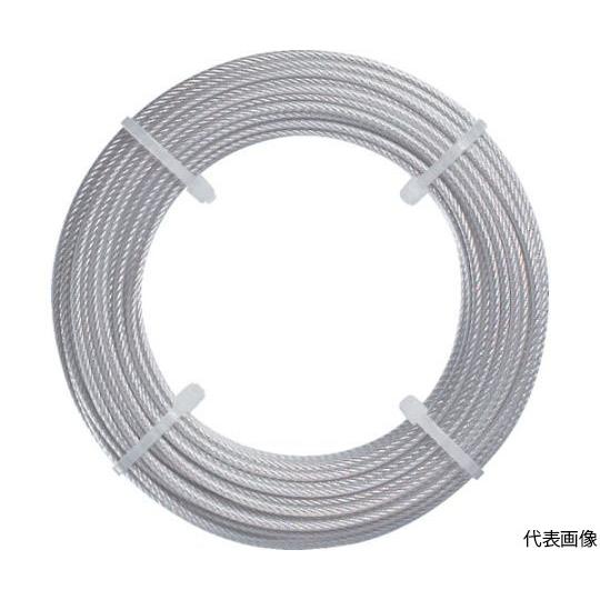 ステンレスワイヤロープ Φ1.5mmX5m トラスコ中山 CWS-15S5 (61-2101-06)