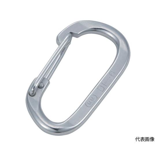 Dフック ステンレス製 幅5mm 1個=1袋 トラスコ中山 TDF-5 (61-2108-18)