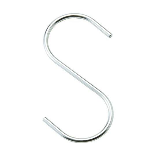 Sフック ステンレス製 130mm 2個入 トラスコ中山 TSAD-5-130 (61-2109-6...