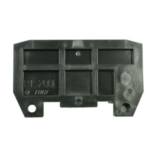 側板 黒 67×5×40mm 東洋技研 PT-200L (61-2210-01)