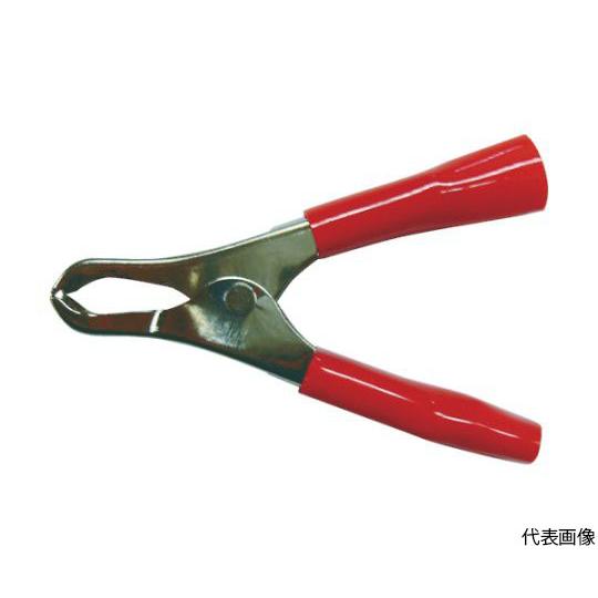 ヒッポークリップC-661 定格10A 赤黒各1個 1S PK 2個入 テイシン電機 C-661R/...