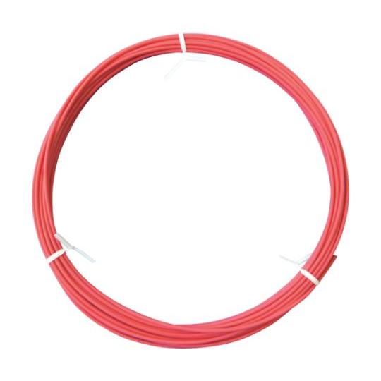 機器配線用600V電線 エコタイプ 赤 フジクラ EM-KIE1.25SQ-R-10M (61-22...