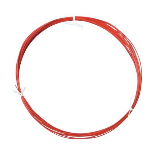 フッソ樹脂絶縁電線 FN-2 赤 10m 日星電気 600V-FEP-0.5SQ-R-10M (61...