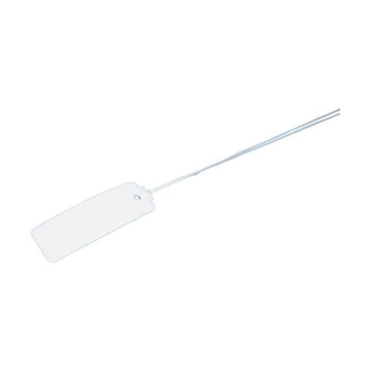 カラーエフR プラスチック製・線名札 縦×横×厚さ：43×15×1.0mm 20枚入 未来工業 KF...