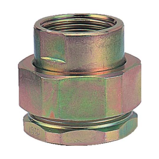 耐圧防爆構造ユニオンカップリング PF1/2 島田電機 SUF-16 (61-2257-31)