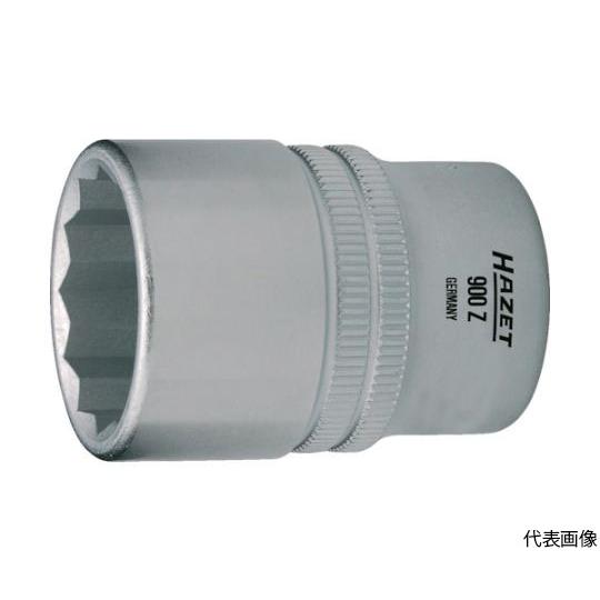 ソケットレンチ 12角タイプ・差込角12.7mm 対辺寸法17mm HAZET 900Z-17 (6...