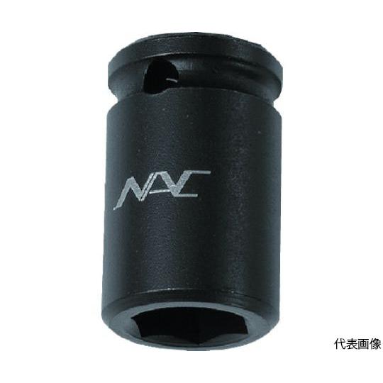 マグネチックソケット ショートタイプ 差込角9.52x対辺10mm 長堀工業 NAC 310MP (...