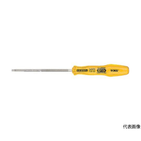 パワーグリップトルクスドライバー5400TX T8H×80 ベッセル 5400TXT8HX80 (6...