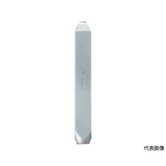 バラ刻印 4mm R トラスコ中山 SKD-40ER (61-2418-43)