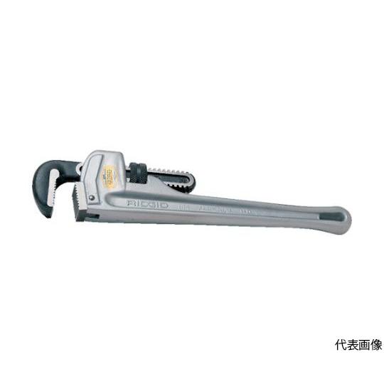 RIDGID アルミストレートパイプレンチ 450mm 31100 (61-2471-78)