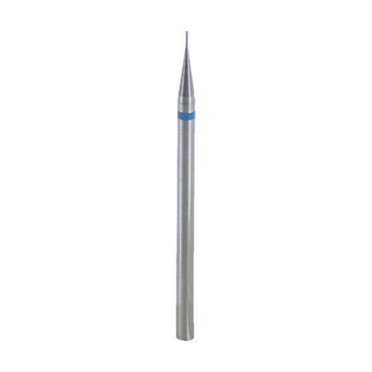 超硬カッター 球 シングルカット 刃径0.4mm 刃長0.4mm ナカニシ 23013 (61-25...