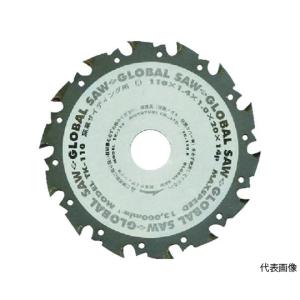 モトユキ 窯業サイディングボード用 超硬チップソー TK-180 (61-2568-12)の商品画像