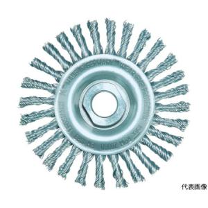 パイプラインブラシ Φ115 高張度鋼線 0.5 LESSMANN 47220432 (61-2630-90)の商品画像