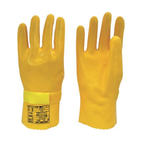 絶縁手袋 保護カバー付き低圧手袋ブループロテクトS 渡部工業 506-S (61-2655-10)