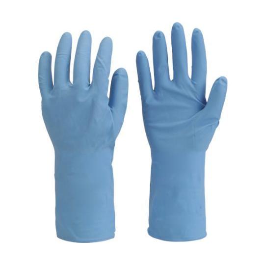 トラスコ中山 耐油耐薬品ニトリル薄手手袋 Lサイズ DPM-2364 (61-2682-58)