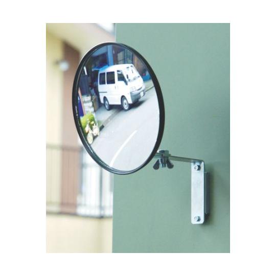 ガレージミラー 丸型160MM 光 GM-160 (61-2748-35)