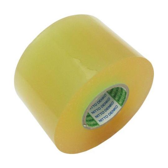 脱鉛タイプビニールテープNo.21S 0.2mm×50mm×20m 透明 4巻入り 日東電工 21-...