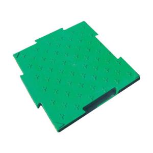 サンコー 三甲 樹脂製敷板 ロードマットグリーン 8Y3017 (61-2789-06)