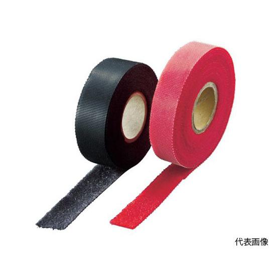 マジックケーブルロールタイ 幅20mmX長さ10m赤 トラスコ中山 TRMGTP-20R (61-2...