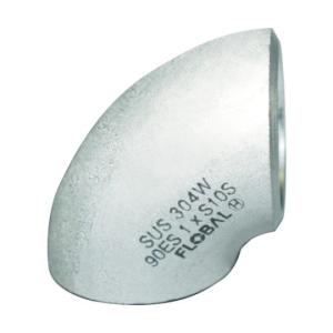 90°エルボ ショート S10S 09100041 フローバル B-90ES-10S-25A (61-2846-34)の商品画像