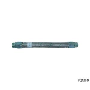 メタルタッチ無溶接型フレキ 継手鉄 オスXメス 20AX300L トーフレ TF-1620-300-MF (61-2851-56)の商品画像