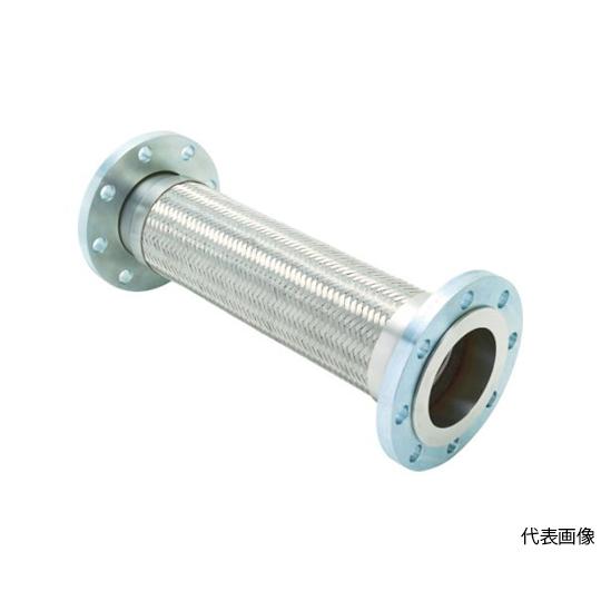 フレキシブルメタルホース フランジ型 呼び径65A 2 1/2インチ ゼンシン Z-4000-65-...